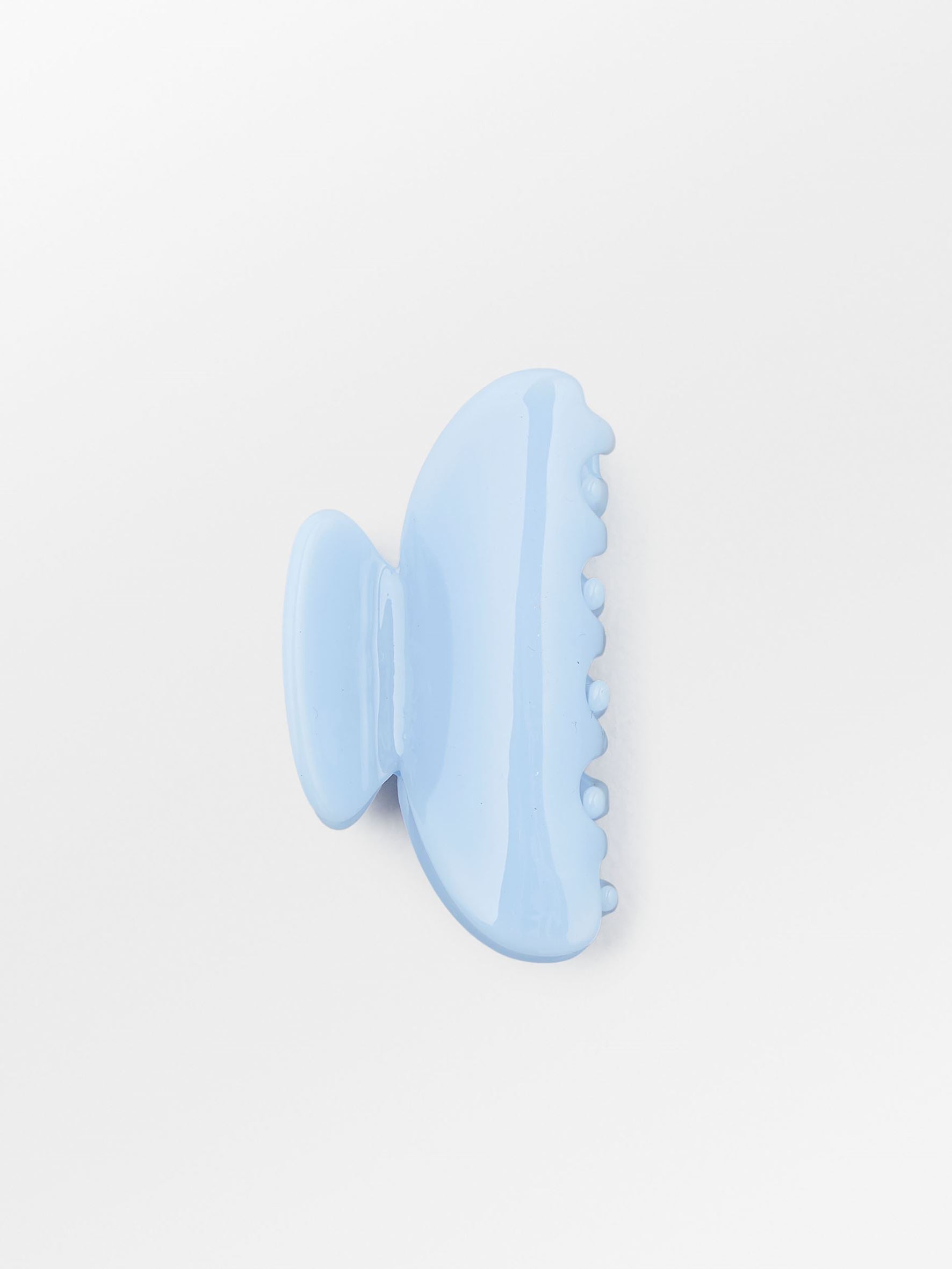 Becksöndergaard, Solid Odilla Hair Claw - Dream Blue, archive, archive, sale, sale, archive