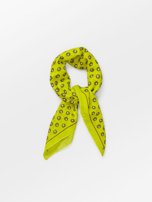 Becksöndergaard, Sysette Cotta Scarf - Primrose Green, scarves, scarves