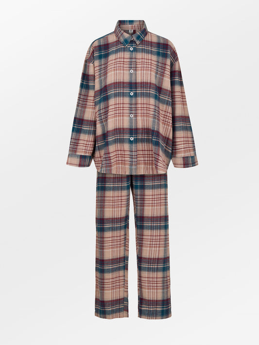Flannel Pyjamas Set - Multi Color Clothing   BeckSöndergaard