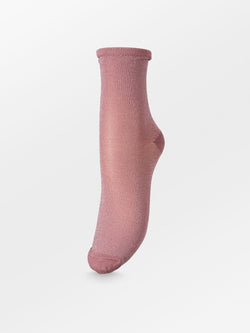 Dina Solid Sock Socks   BeckSöndergaard