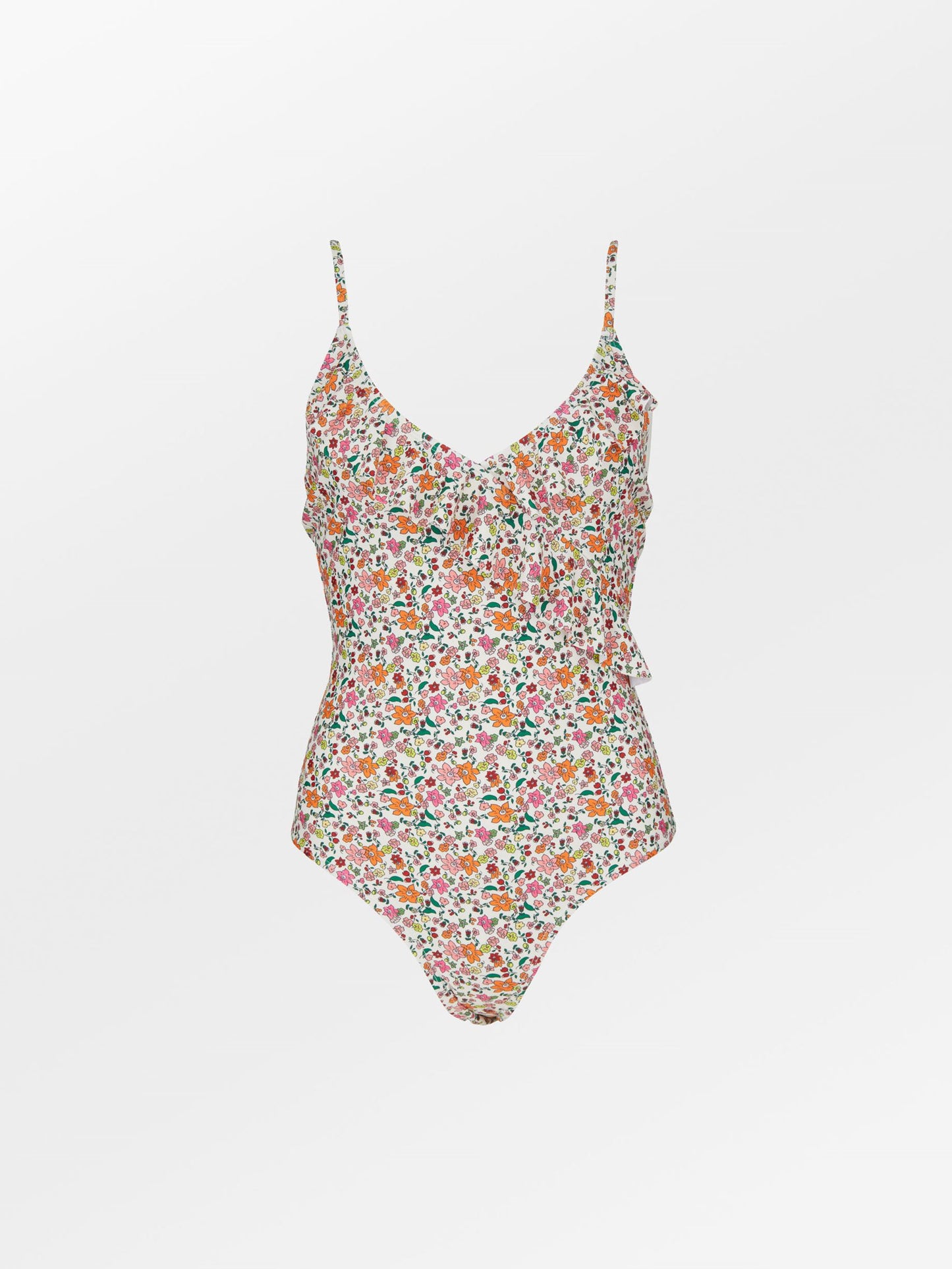Anemona Bly Frill Swimsuit Clothing   BeckSöndergaard