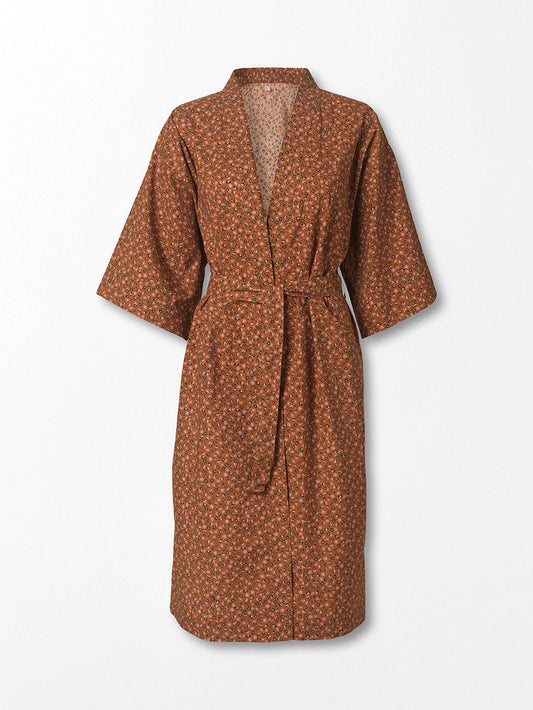Becksöndergaard, Aiyana Liberte Kimono - Pecan Brown, clothing