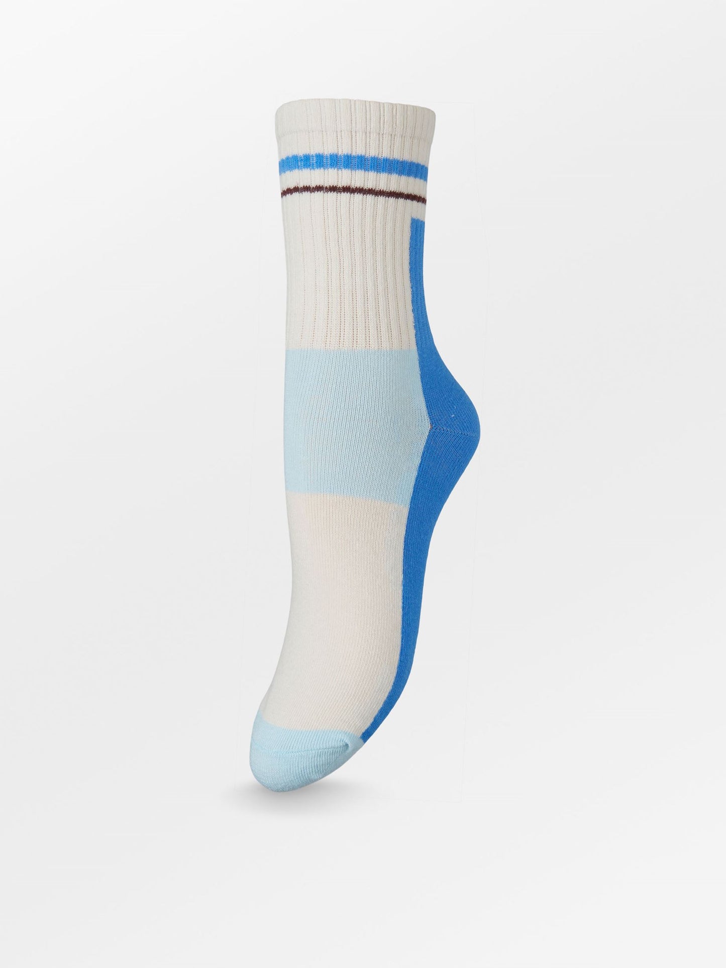 Sporty Block sock Socks   BeckSöndergaard