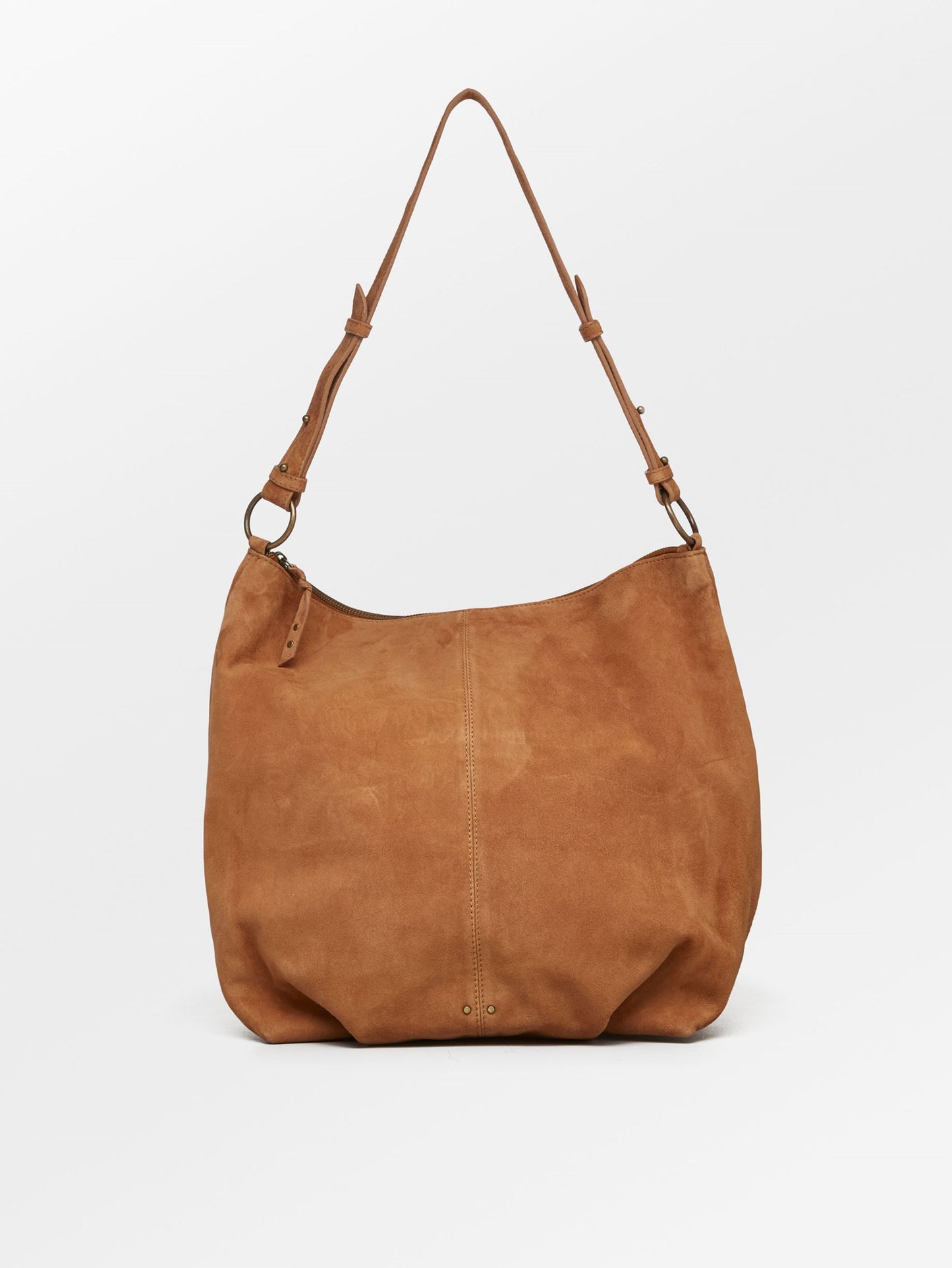Becksöndergaard, Suede Telly Bag  - Leather Brown, archive, archive, sale, sale