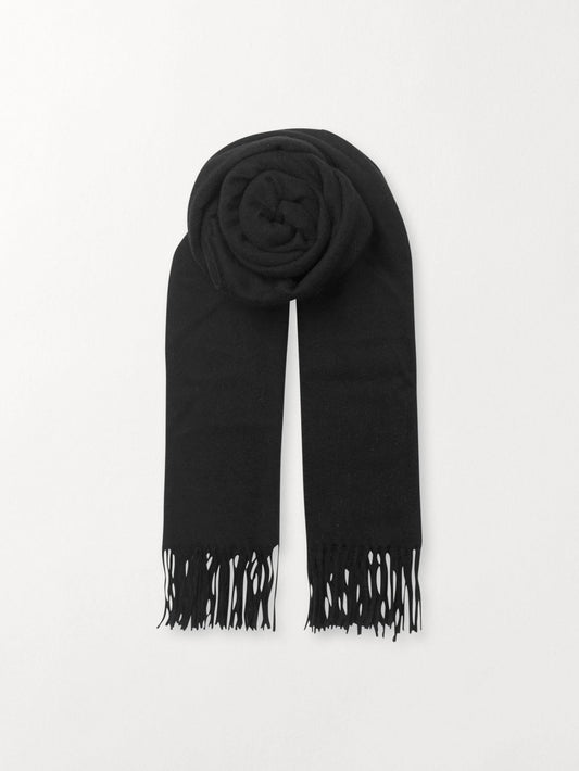 Becksöndergaard, Crystal Edition Scarf - Black, scarves, scarves, gifts
