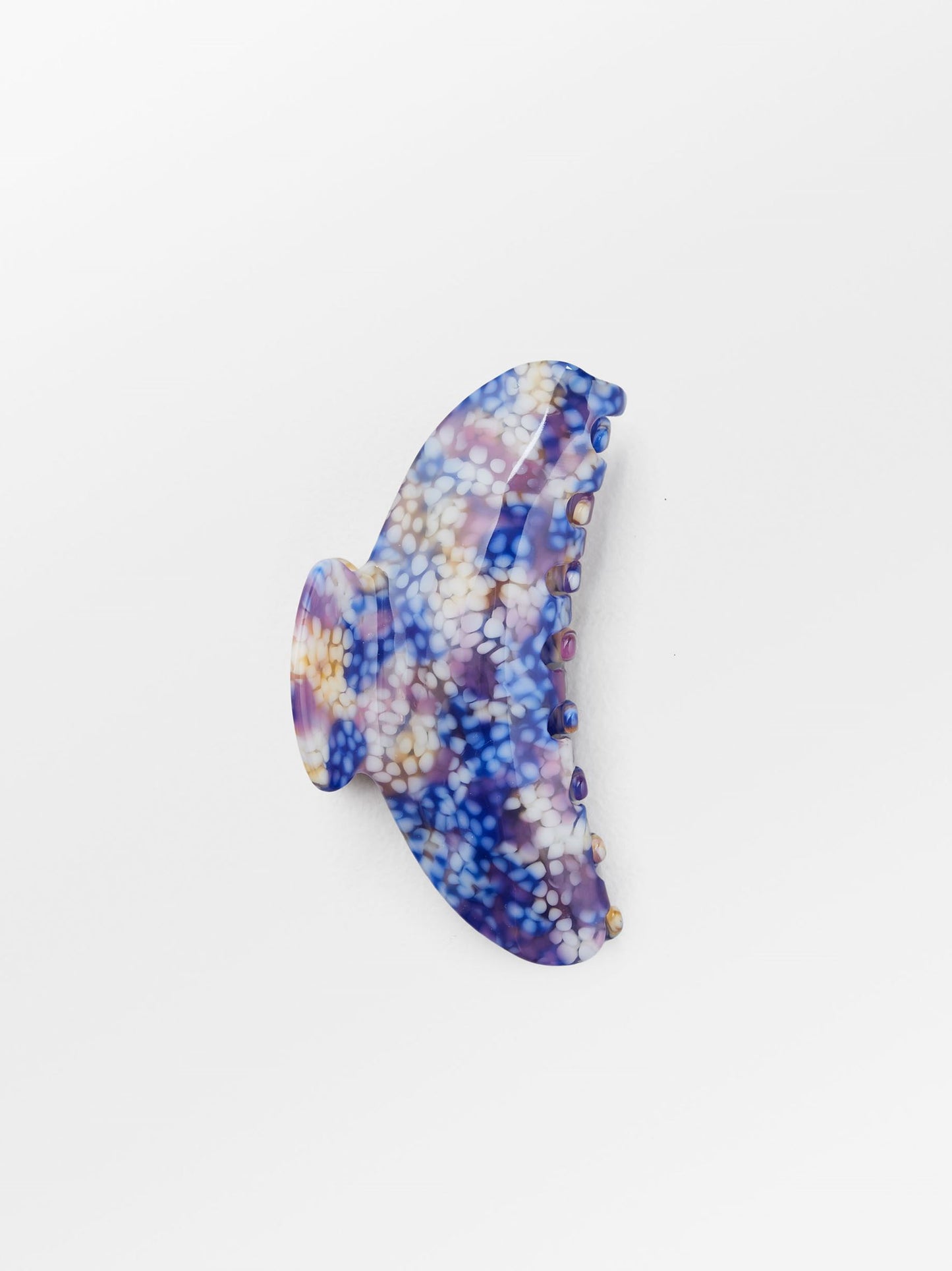 Becksöndergaard, Blume Tracy Hair Claw - Gentian Violet , archive, archive, sale, sale, archive