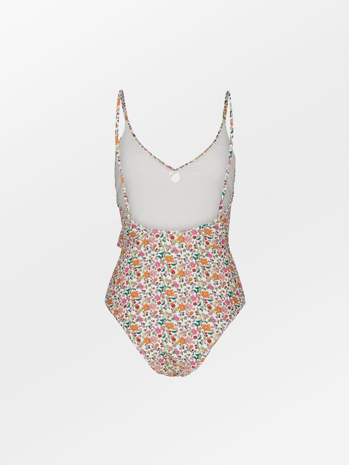 Anemona Bly Frill Swimsuit Clothing   BeckSöndergaard