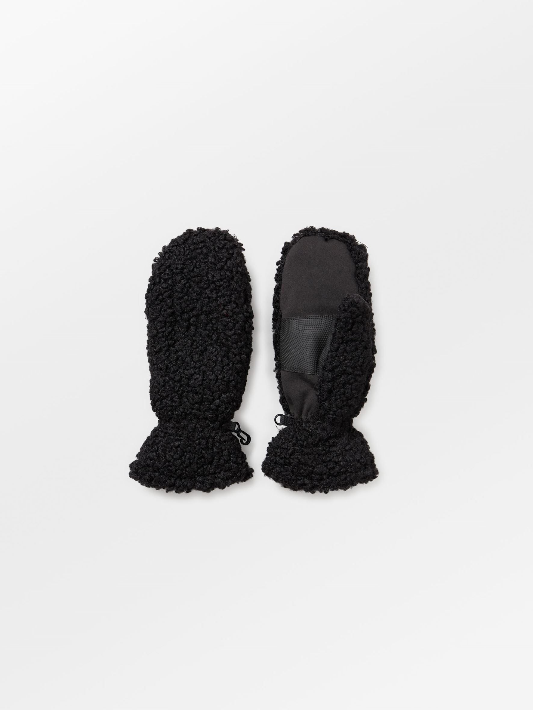 Teddy Bonna Gloves - Black Clothing   BeckSöndergaard