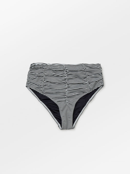 Becksöndergaard, Fendra High Waist Bikini Briefs - Black, swimwear, swimwear