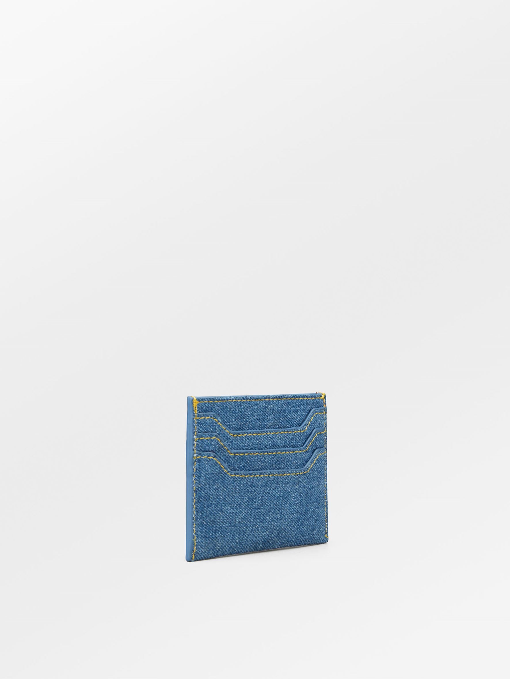 Denima Card Holder - Blue OneSize   BeckSöndergaard