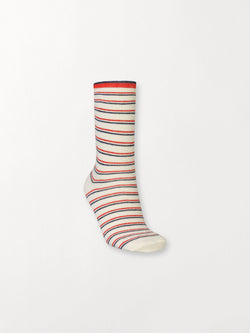 Dory Thin Stripe Sock Socks   BeckSöndergaard