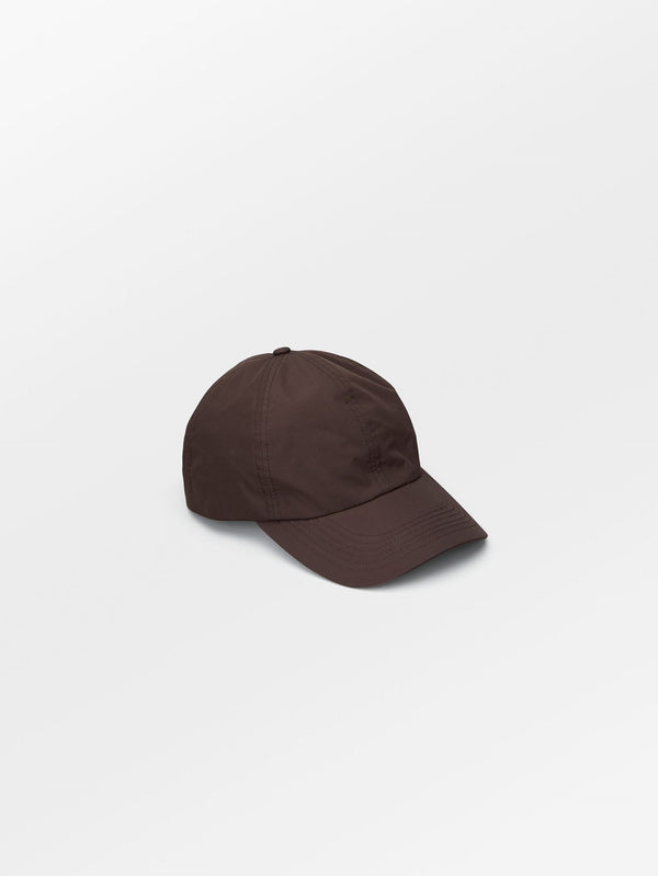 Becksöndergaard, Solid Raincap - Dark Brown, accessories, accessories, accessories