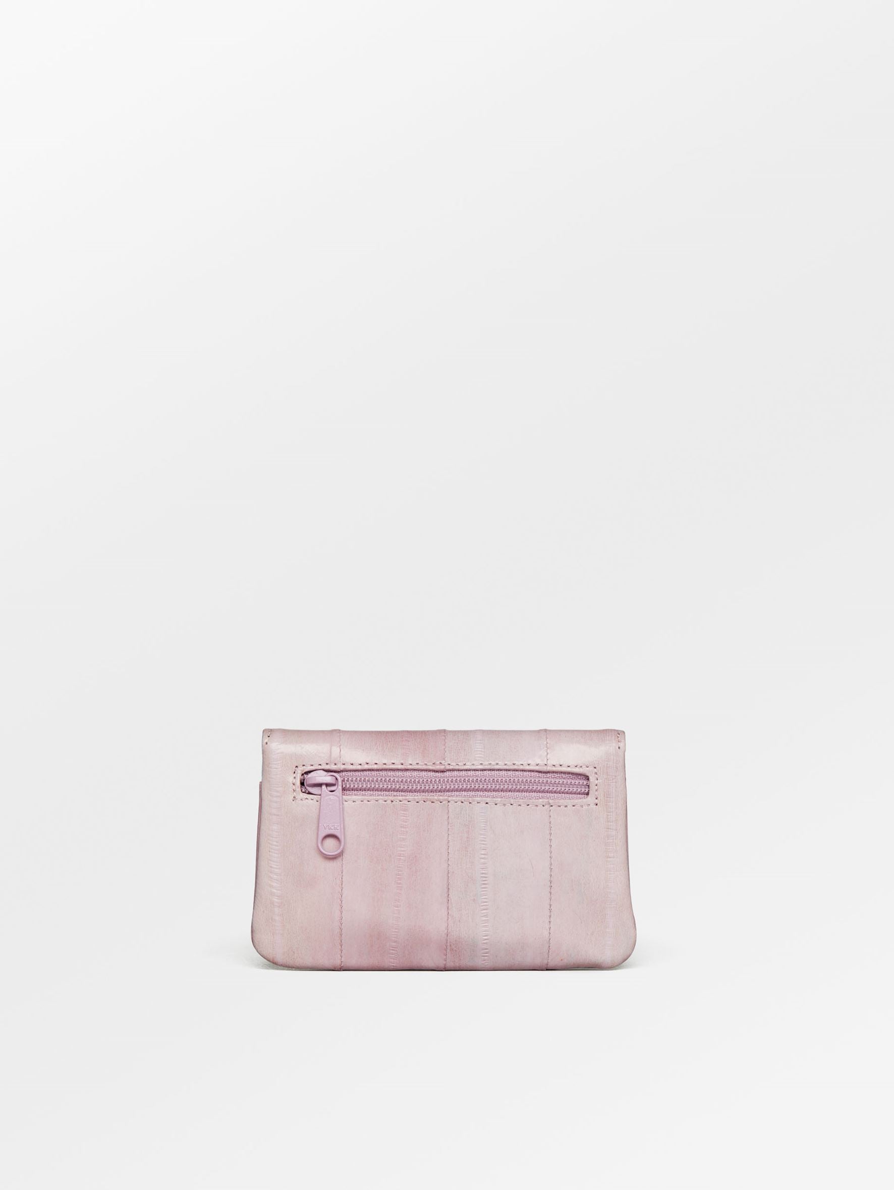 Valentino Bags quilted cross body bag with chain strap in light pink | ASOS