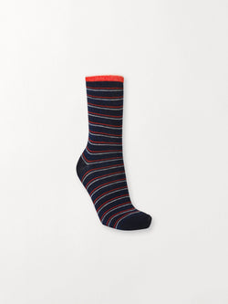 Dory Thin Stripe Sock Socks   BeckSöndergaard
