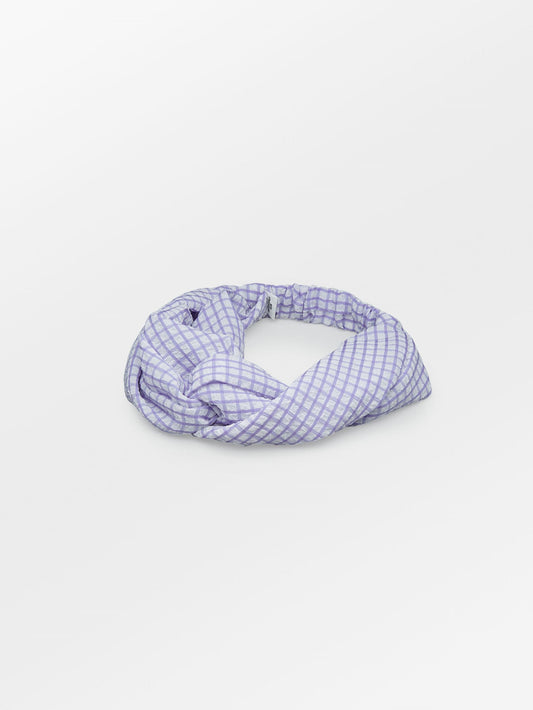 Becksöndergaard, Checkli Hairband - Easter Blue, archive, archive, sale, sale, archive