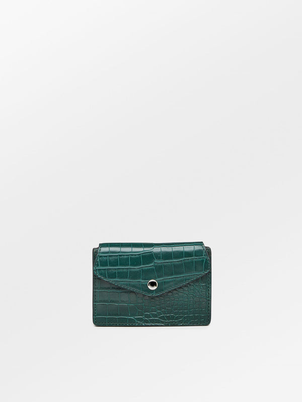 Becksöndergaard, Solid Card Wallet - Dark Green, accessories, accessories, sale, sale