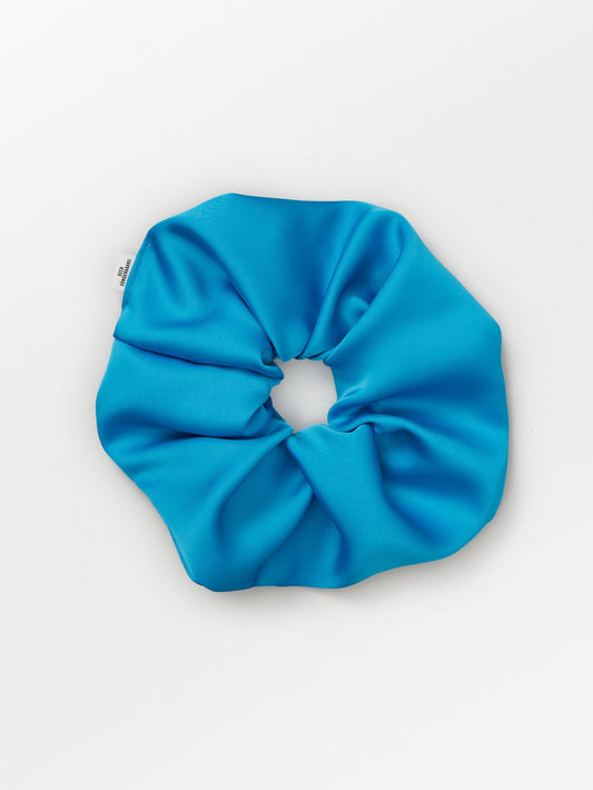 Becksöndergaard, Luster Scrunchie - Bright Blue, accessories, accessories, archive, sale, sale, archive