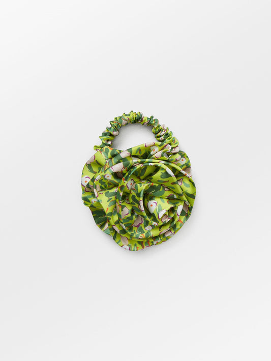 Becksöndergaard, Floral Flower Hair Tie - Primrose Green, accessories, accessories