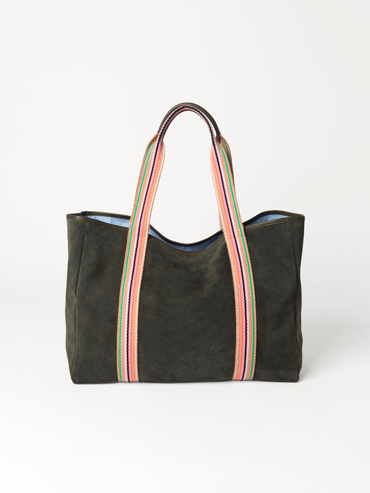 Suede Agnese Bag OneSize   BeckSöndergaard