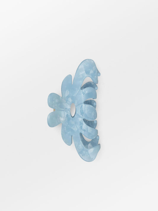 Becksöndergaard, Springa Magnolia Hair Claw - Clear Blue Sky, accessories, accessories