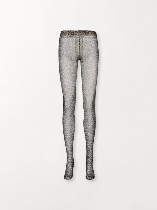 Toro Transparent Leo Tights OneSize   BeckSöndergaard