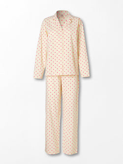Dot Pyjamas Set - Pink Clothing   BeckSöndergaard