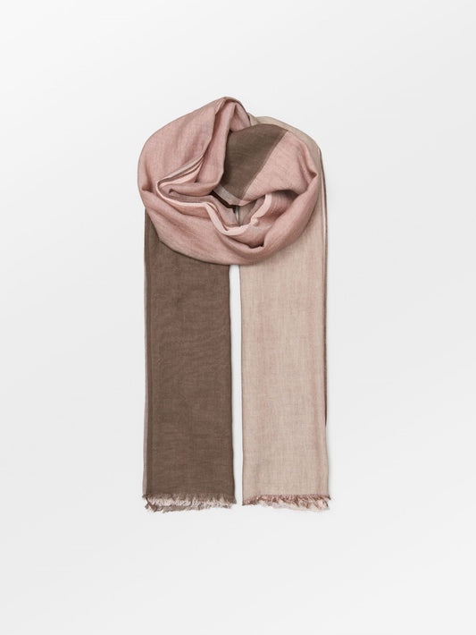 Becksöndergaard, Kikko Cowea Scarf - Rose, scarves, wardrobe staples