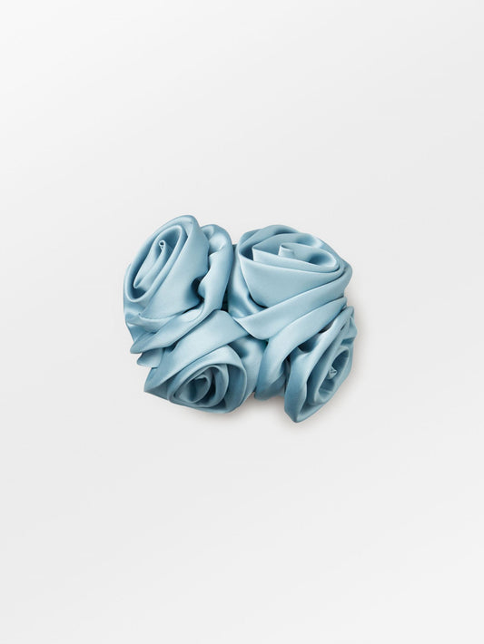 Becksöndergaard, Rosia Flower Hair Claw - Clear Blue Sky, accessories, accessories