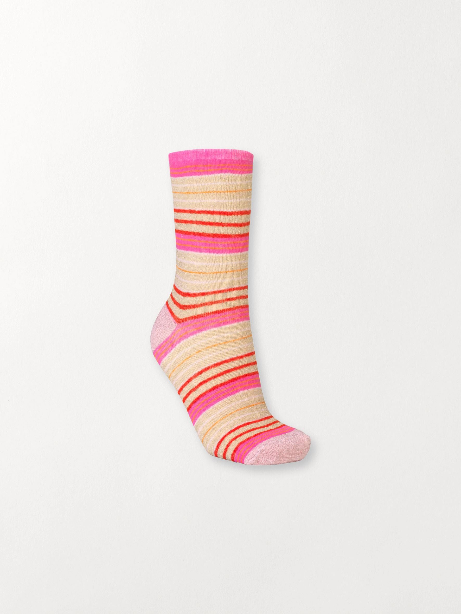 Dory Colourful Sock Socks   BeckSöndergaard